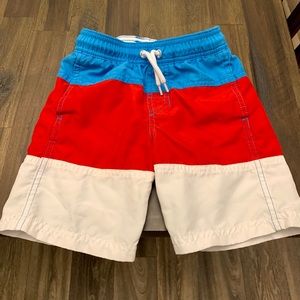 Cat & Jack Boys Size XS (4/5) Swim Trunks